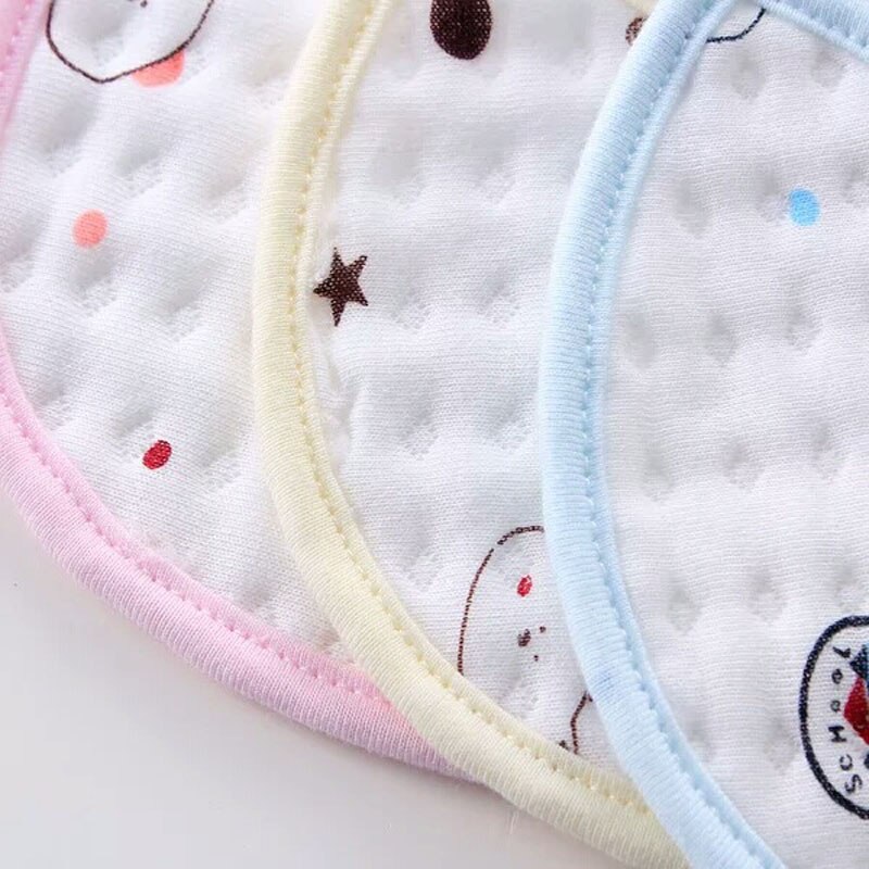 Bavoir en coton pur, bavoir buccal, serviette à lait, bavoir en coton pur, 5 pièces par lot