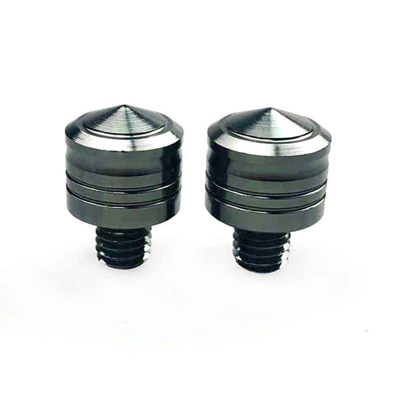 Rétroviseurs de moto pour Kawasaki Z400 Z650 Z750 Z800 Z250, 2 pièces, adaptateur de montage de rétroviseur latéral: GRAY