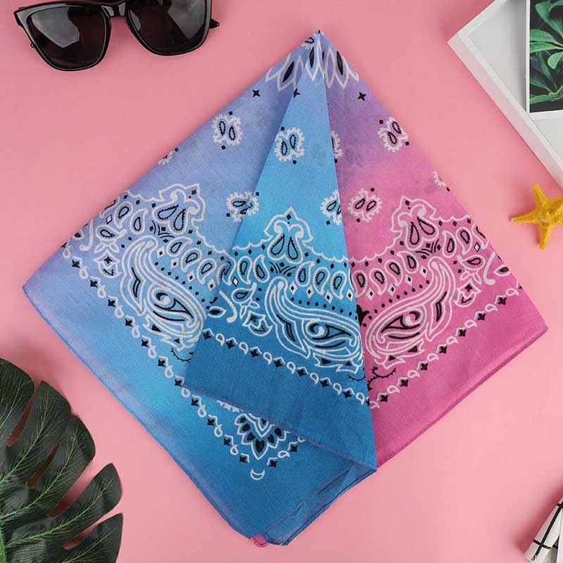 Carré tête écharpe moto chapeaux en plein air Cool équitation impression Bandana Camping cyclisme foulard Tube bracelet bandeau