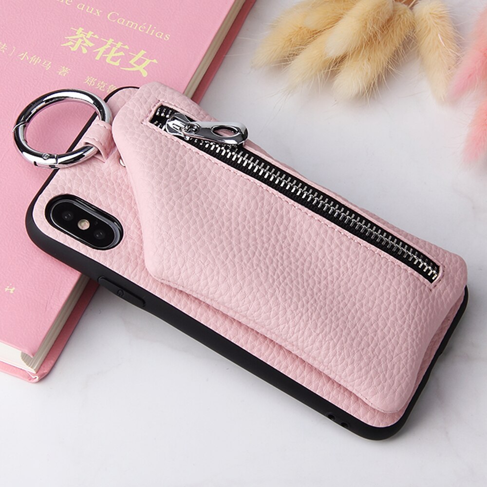 Portemonneehoesje voor iphone x xs xr xsmax meisjeszakhoesje voor apple iphone x xs max hoesjes fundas coque para