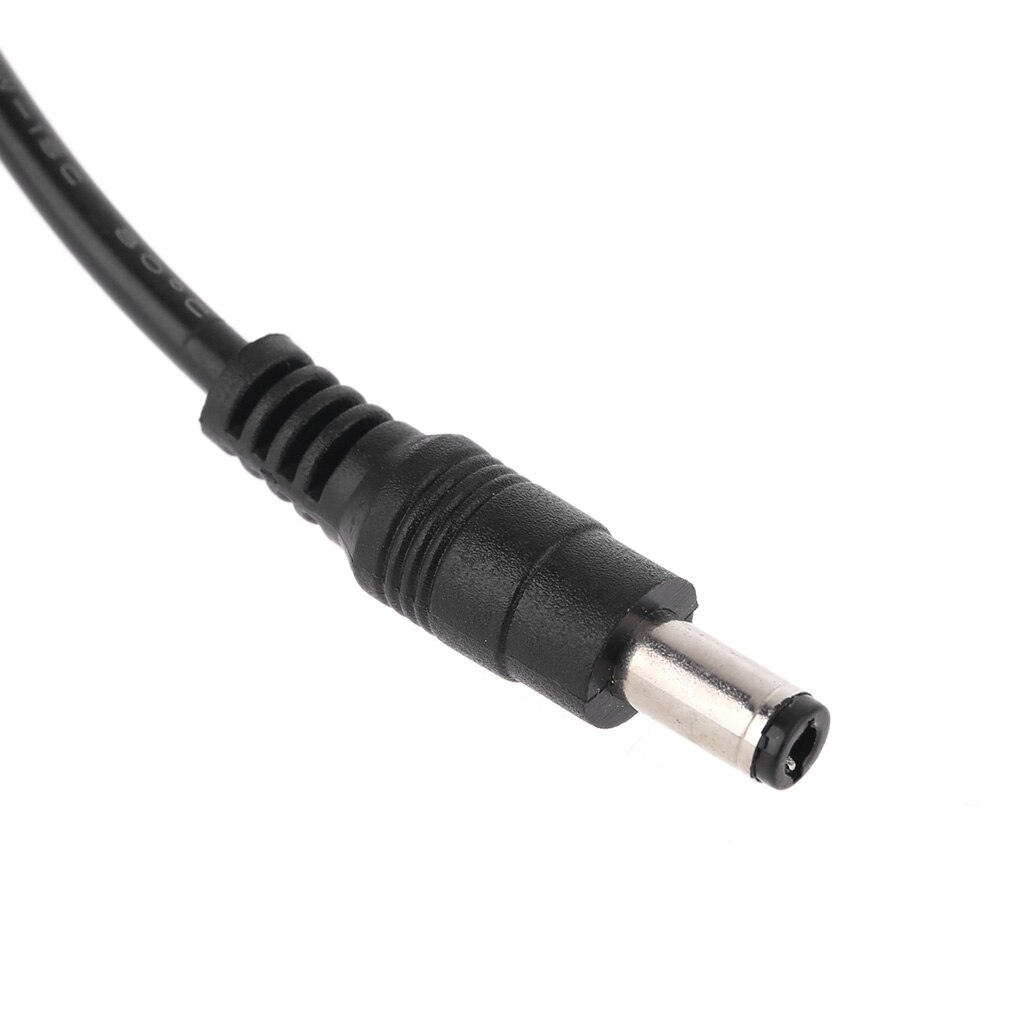 Câble d'alimentation USB vers DC 12V, 1,5 a, 3.0x5.5mm, QC 2.1, alimentation d'appoint, pour routeur WiFi, bande lumineuse et autres appareils 12V