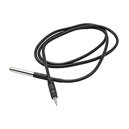 Black ABS Temperature Sensor High Accuracy Home Real Time Work for Sonoff TH 10A/16A DC 3.1-5.5V