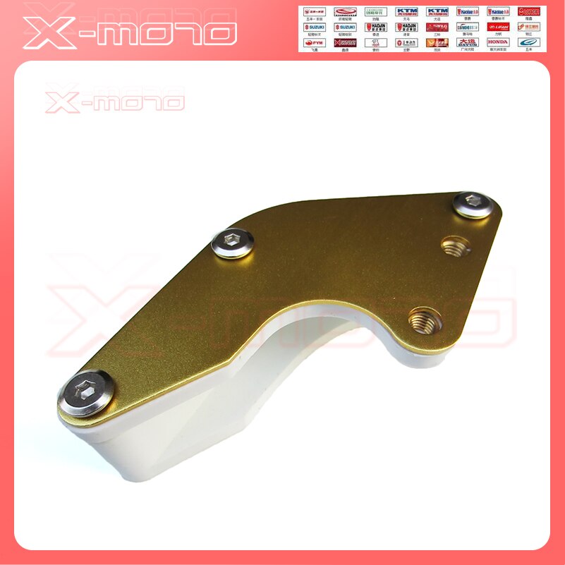 Aluminum With Plastic Chain Guard Guide Protector Chain Roller For XR TTR KOYO CRF KLX 50 70 110 Motorcycle Motocross Dirt Bike