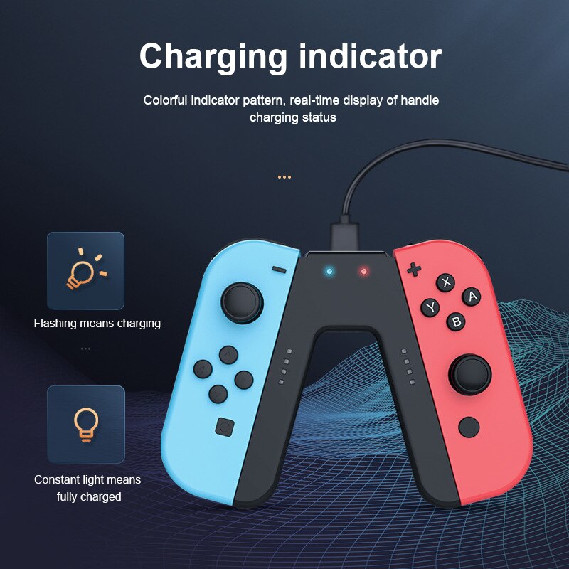 Handle Controller Charging Station Charging Grip Handle Bracket Gami... – Grandado