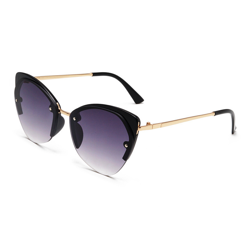 LJCZKA Retro Ovale Cat Eye-zonnebril voor Vrouwen 90s Trendy Kleine Gezichtsbril Vintage Smal Cateye-bril UV400 Bescherming, Zwart Geel, Small LJCZKA Retro Ovale Cat Eye-zonnebril voor Vrouwen 90s Trendy Kleine Gezichtsbril Vintage Smal Cateye-bril UV400 Bescherming, Zwart Geel, Small