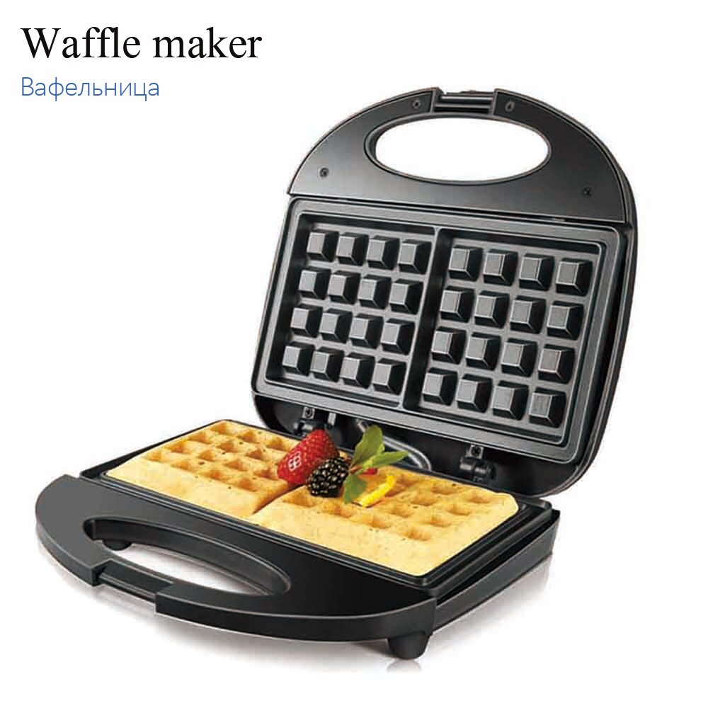 750W Elektrische Wafels Maker Sandwich Maker DIY Donut Maker Machine Ontbijt Wafel Machine Bakken Pan non-stick 220V Sonifer: SF6043 / UK