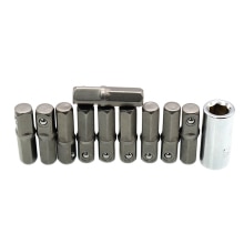 10 Packs Adapter Converter Reducer Air Impact Set Impact Socket Adapter 1/4 \ \ \ \ "Vierkante Drive Tot 1/4 \ \ \ \" hex