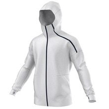 Autumn And Winter Sports Hooded Hoodie Men's Cotton Cardigan Fitness Gym Training Jacket