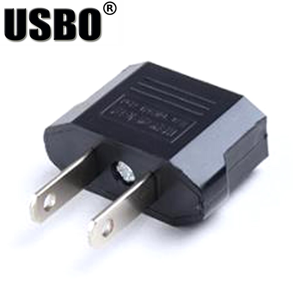Supply Black 6/10A 250V universal travel adaptor plug UK/US/AU/EU(4.0/4.8MM) 2Pins Small power adaptor plug socket converter