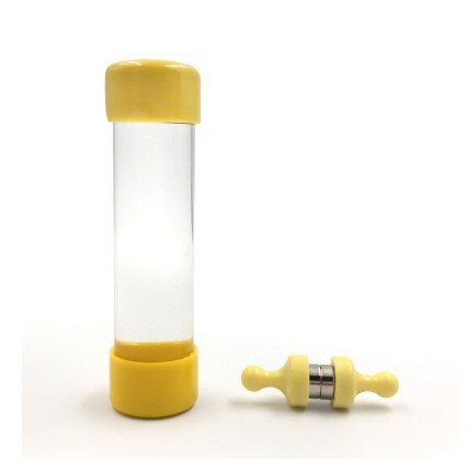 Ferrofluid Magnetic Fluid Liquid Display Funny Ferrofluid Toy Stress Relief Toys Science Decompression Anti Stress Toys: Yellow