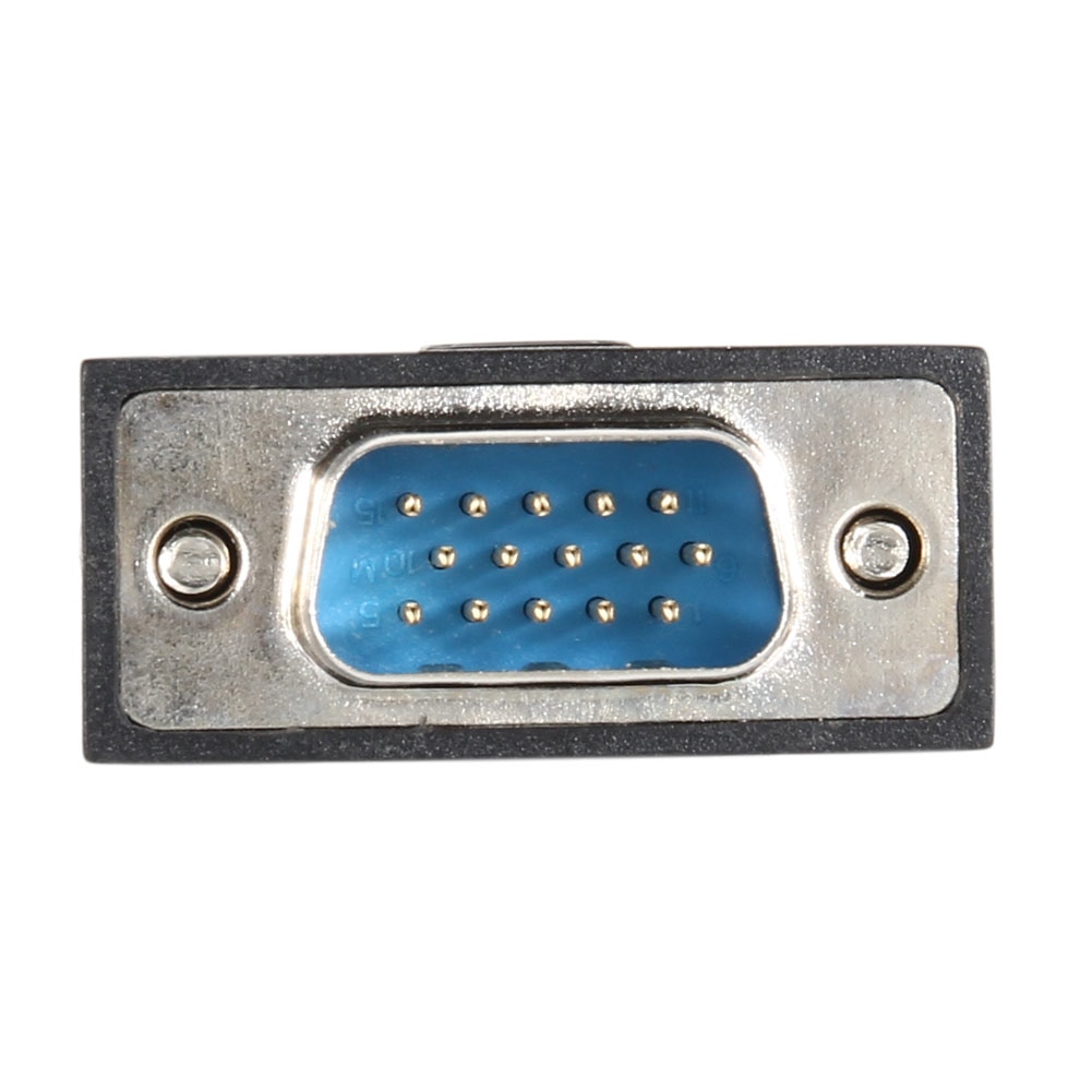 VGA Virtual Display Adapter EDID Dummy Plug Headless Ghost Displays Emulator Lock 1920x1080p@60Hz Connector AS99