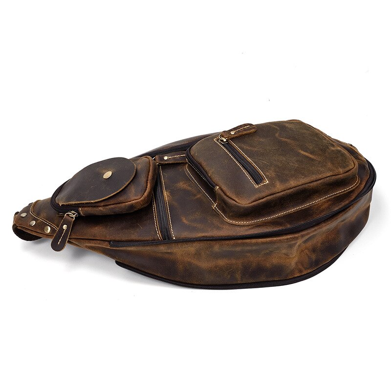 STILORD 'Sienna' 2-in-1 Leren Rugzak & Schoudertas Dames Tas Vintage Crossbody Bag Echt Leer Handtas Casual voor Vrije Tijd en Stad, Kleur:obsidiaan zwart