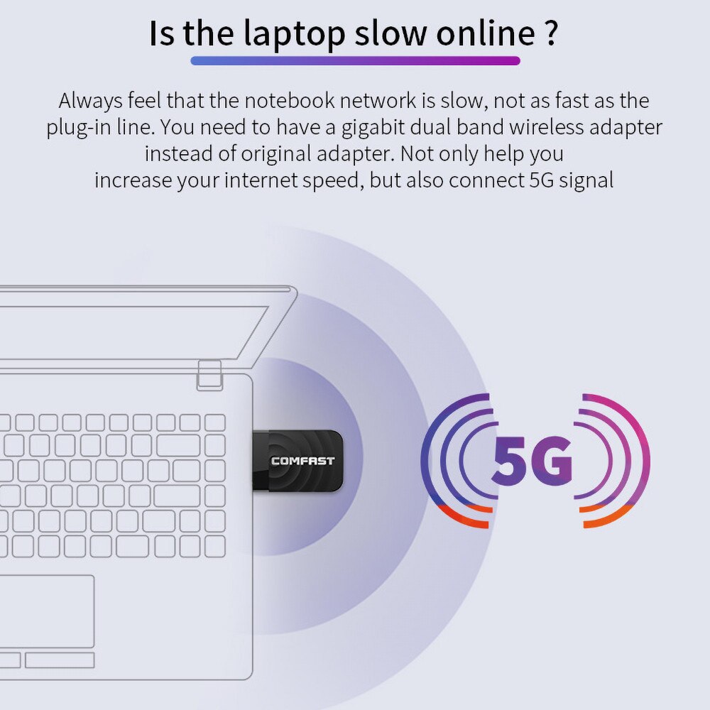 1300Mbps Mini USB Wifi Adapter Dual Band 2.4G/5.8G Wifi Network Card antenna Wireless AC wifi Adapter for Windows 7/8/10 Mac OS