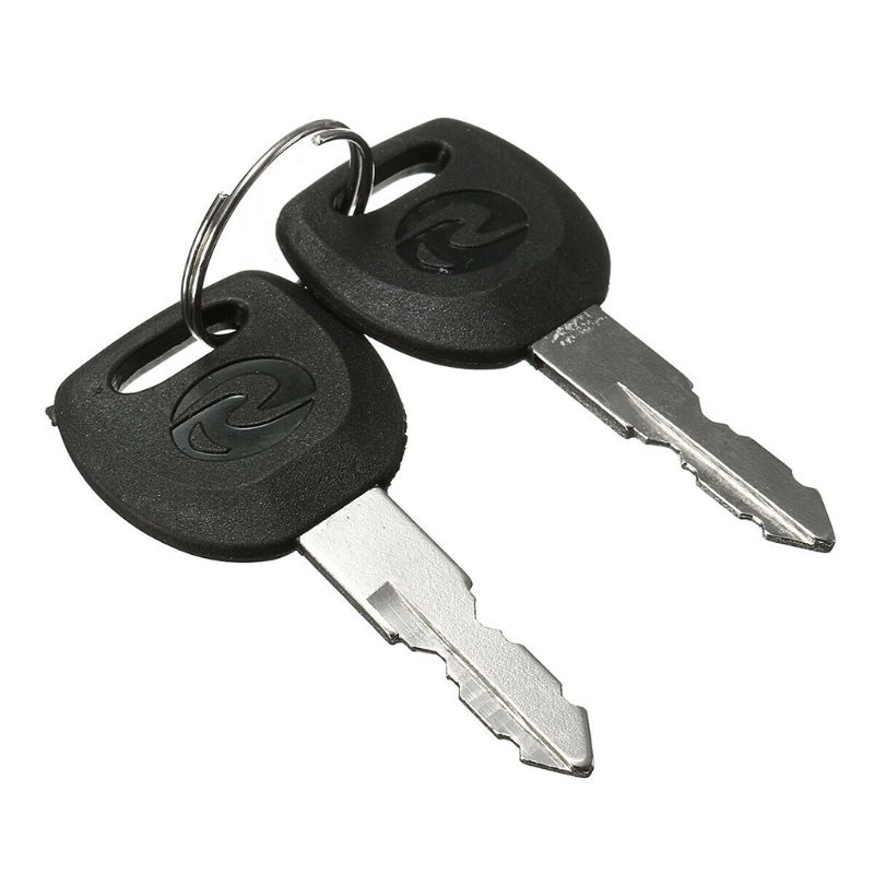 Elcykel gashåndtag elektrisk scooter batteri spænding led indikator power key locker speeder