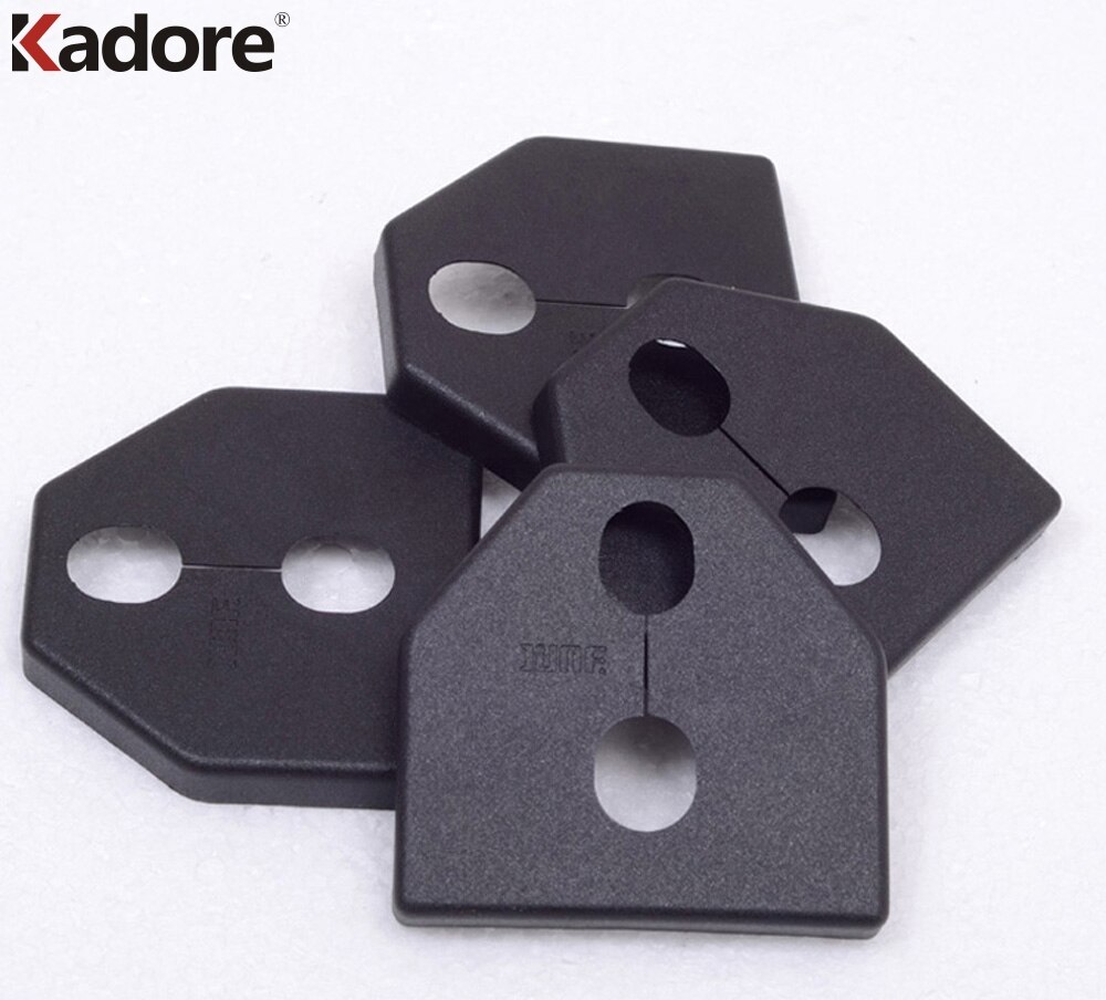 Car Accessories For Subaru Forester XV Legacy Outback Impreza Door Lock Buckle Protective Cover Cap Stickers Rustproof