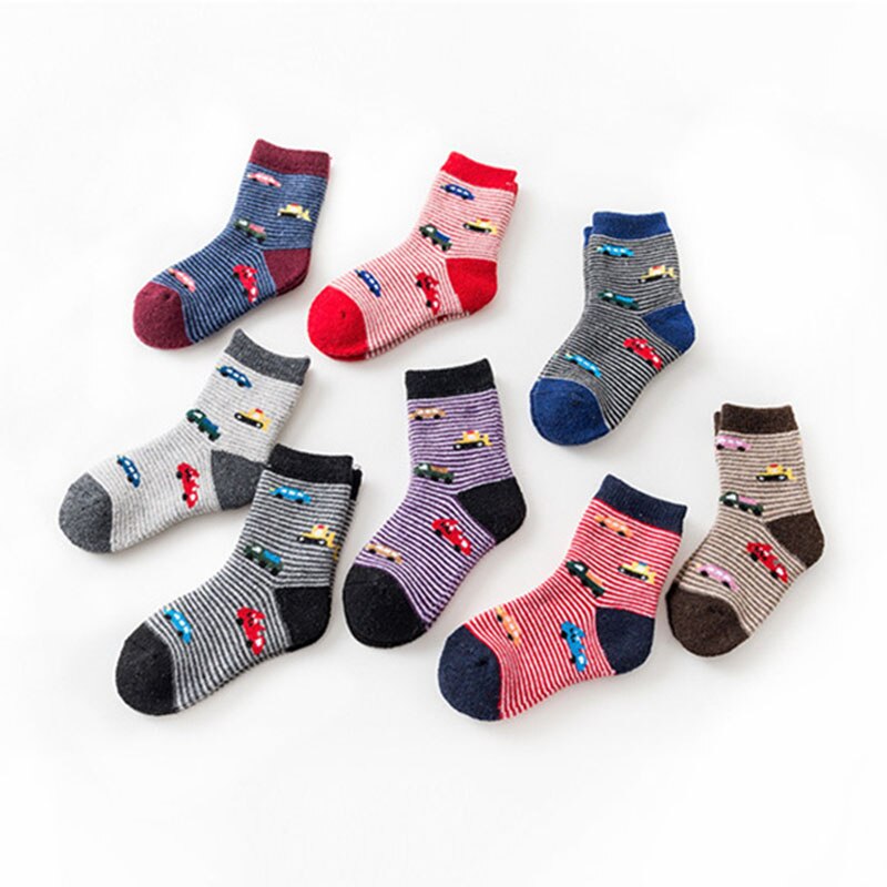 Winter Dikke Baby Kids Sokken Winter Zachte Warme Sokken Thermische Vloer Sokken voor Kinderen 1-12 Jaar Jongens Meisjes sokken