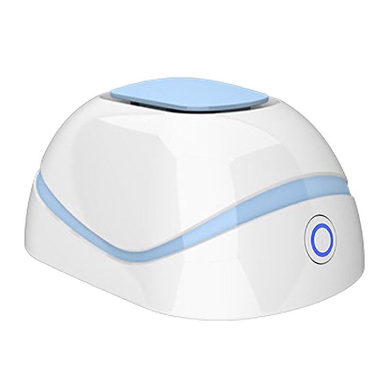 Multifunctionele ozongenerator voor thuis, geurverwijdering en desinfectieapparaat, luchtreiniger blauw: Default Title