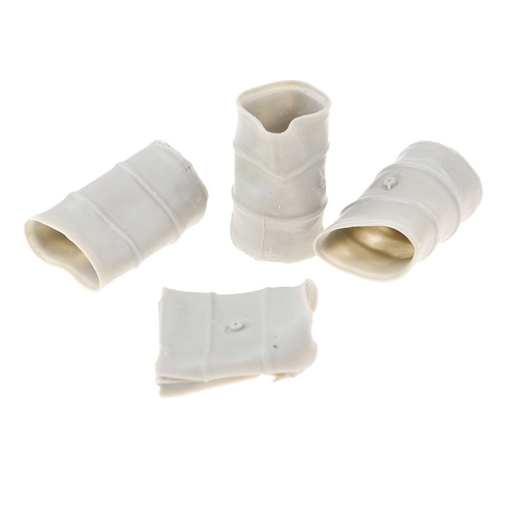 200l 1:35 hars soldaat scène zandtafel accessoires verlaten oude olievat