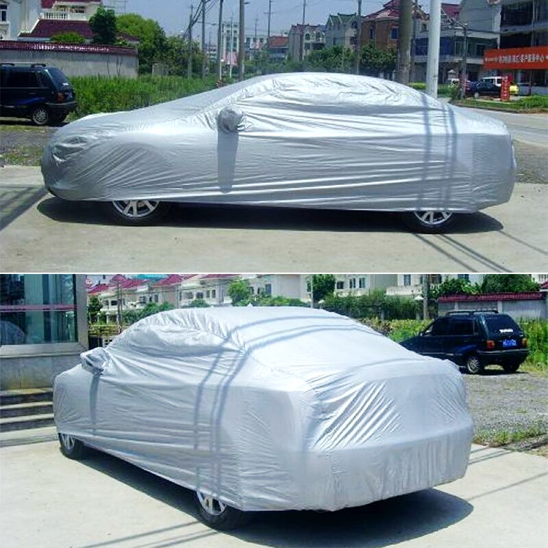 Sneeuw Shield Case Auto Covers Voor De Auto Sedan Universele Anti-Uv Bescherming Indoor Outdoor Zonnescherm Cover Auto Styling