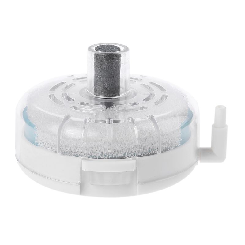 Esponja redonda para acuario, filtro de agua para pecera, filtración biológica,
