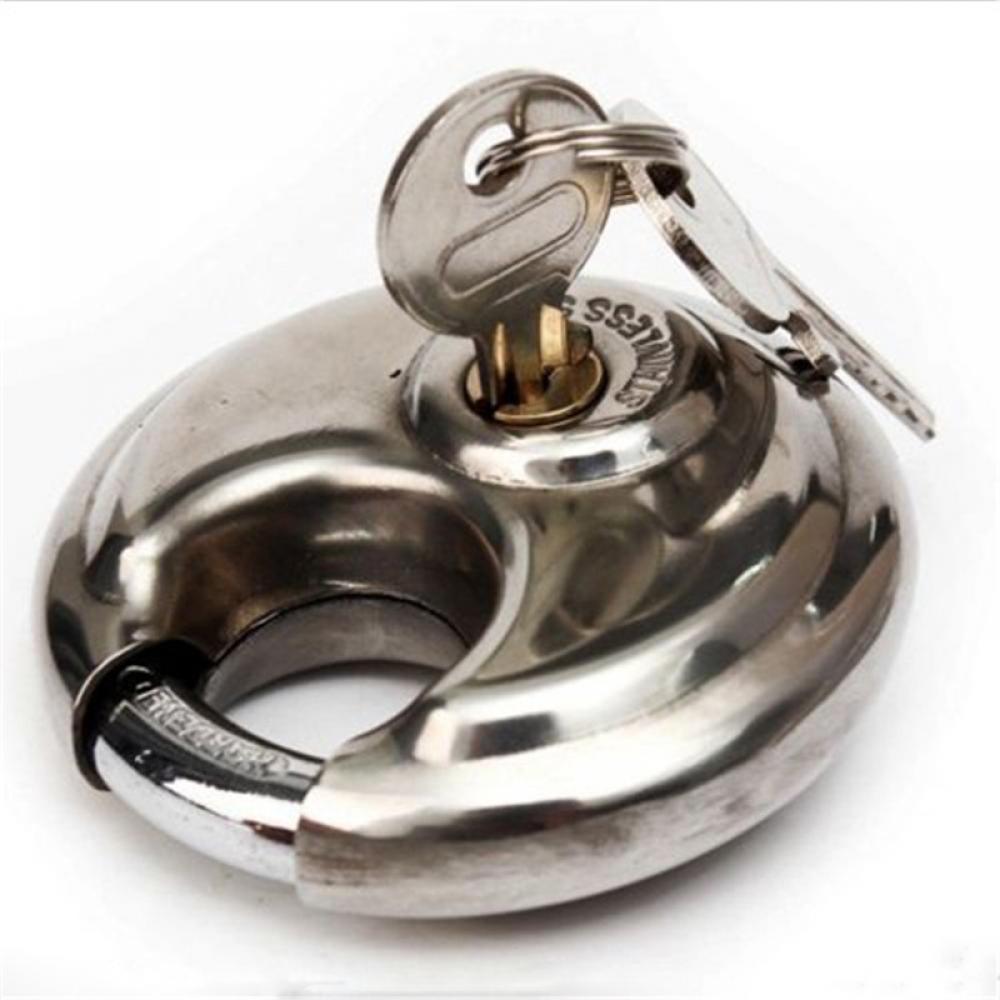 Rotary Padlock Combination Code Lock Safe Round Dial Number Luggage Suitcase Security Bicycle Suitcase Drawer Cabinet