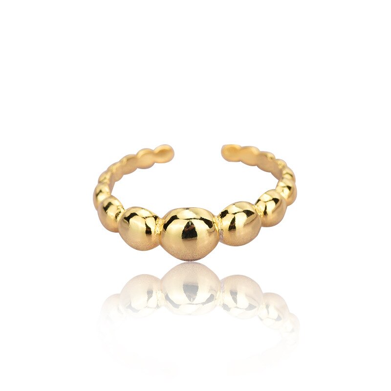 Evimi minimalistische 925 fingerringe aus sterlingsilber für damen und paare, terndy geometrischer partyschmuck, geburtstag