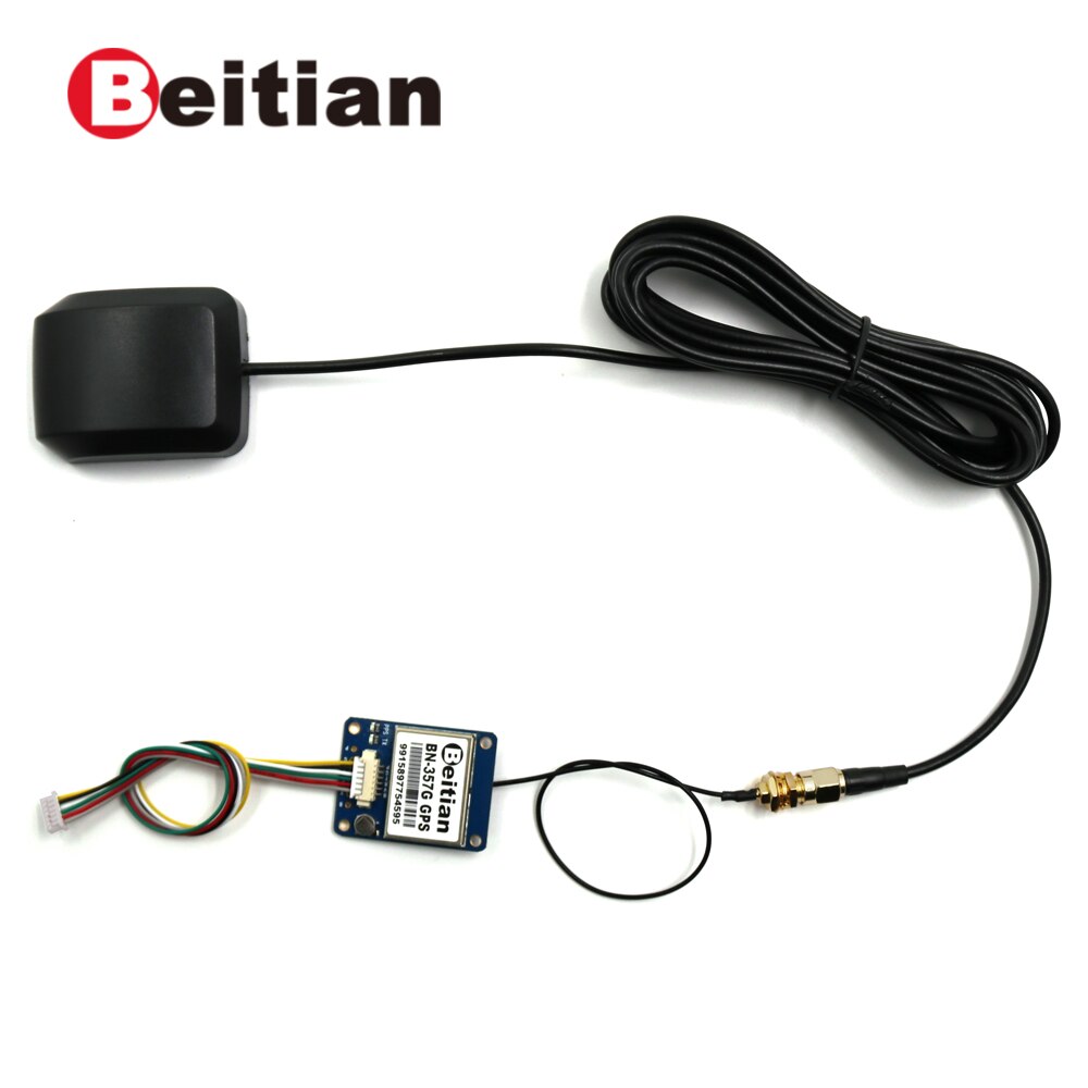 BEITIAN GLONASS GPS modul + extra GLONASS GPS ante... – Grandado