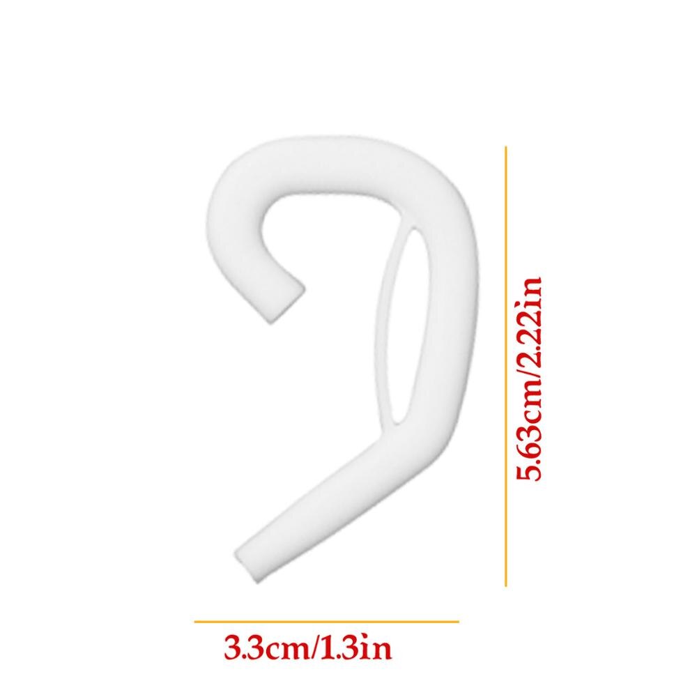 10pcs Silicone Earloop Cover for mask Soft Comfortable Ear Protection Hook Mask Ear Hook Anti-Slip Invisible Ear Grips Hook