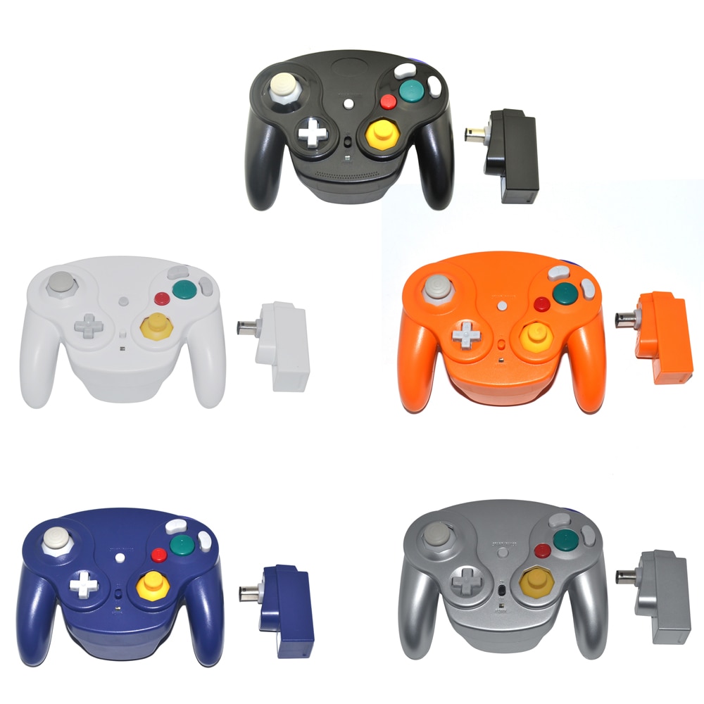 Manette de jeu sans fil de contrôleur 2.4 GHz pour Nintendo pour NGC pour Wii pour GameCube