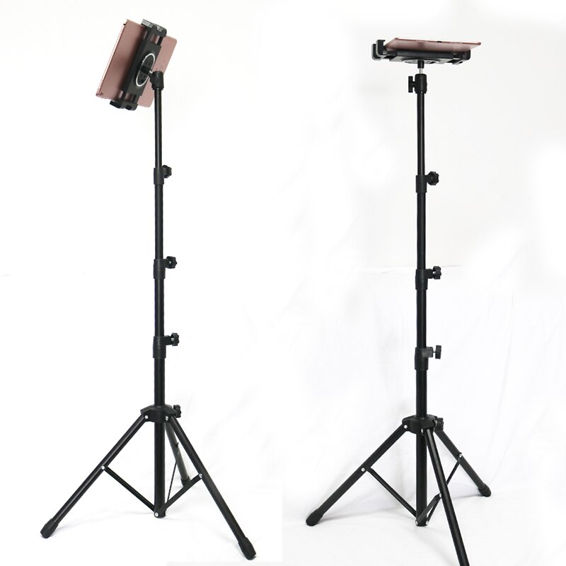 Najnowszy regulowany statyw stojak podłogowy tablet uchwyt na 5-12.9 Cal tablet telefon statyw robić montażu na stojaku wsparcie dla IPAD powietrze zawodowiec 12.9
