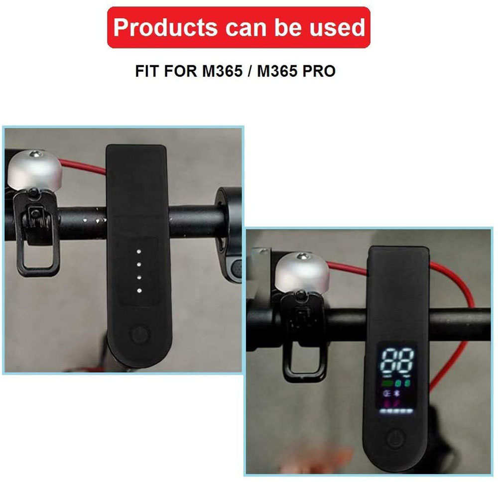 Universal Circuit Board Dashboard Cover Water-proof Soft Silicone Sleeve Protect Case For Xiaomi M365 1S Pro 2 Electric Scooter