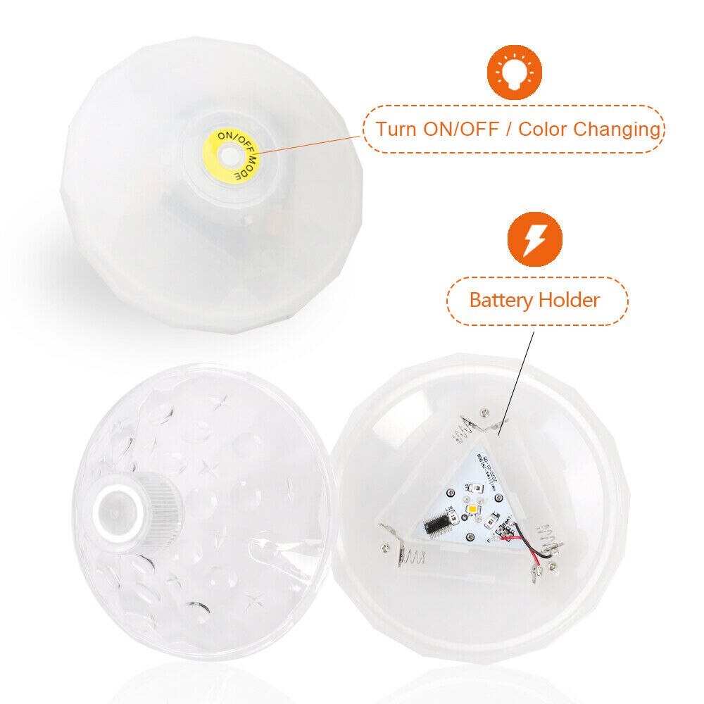 Podwodne wanna światła pływające RGB kolorowe lampy dyskoteka śmieszne wanienka dekoracji światła narzędzie łazienkowe Dom dekoracje