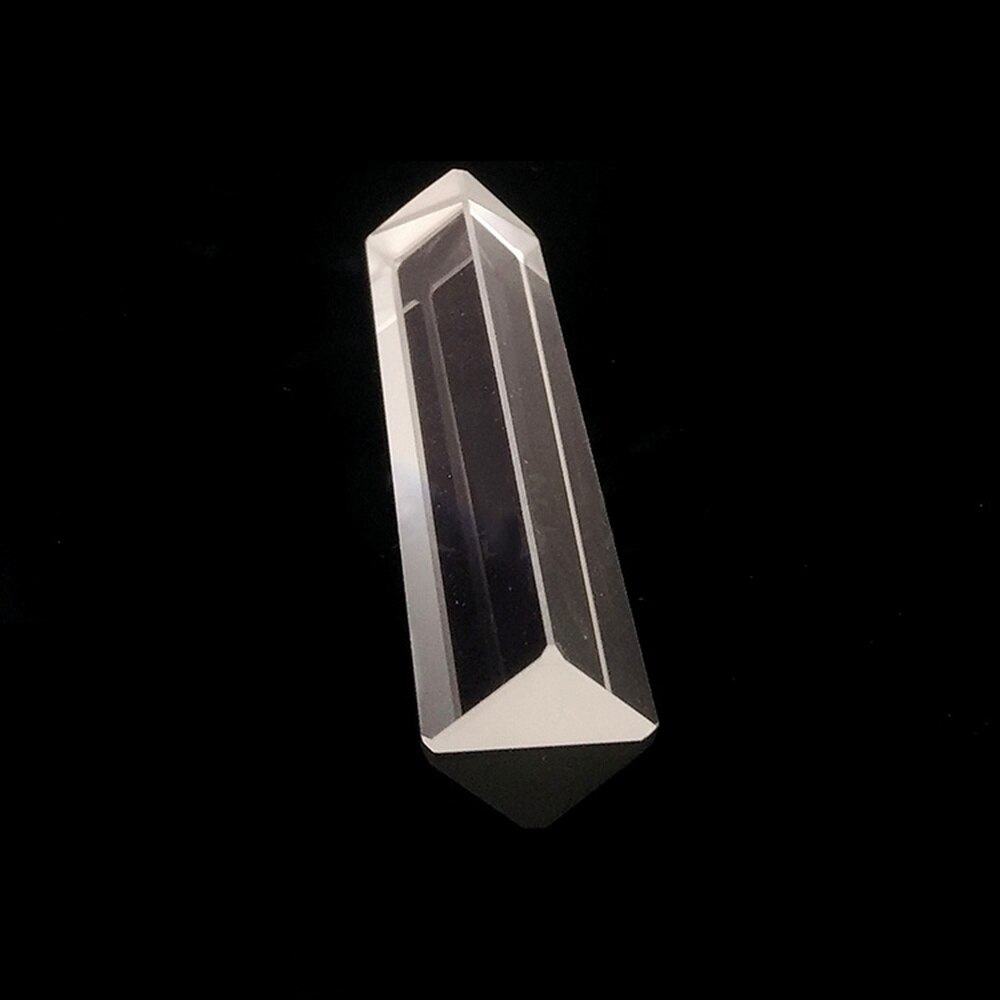 Prisme triangulaire en verre arc-en-ciel, expérien – Grandado