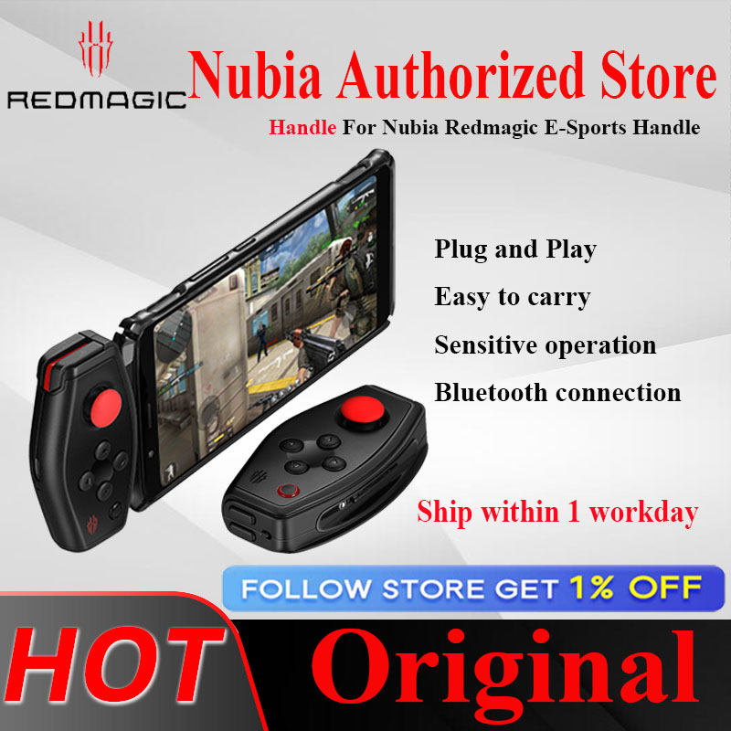 RedMagic E-Sports Handle Gamepad Game Console Handle For Nubia Redmagic 6S 6PRO 5G E-Sports Handle For RedMagic