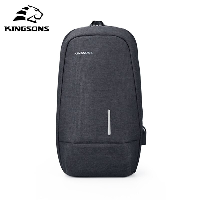 Kingsons Mannen Crossbody Schoudertassen Tote Business Man Messenger Bag Big Size Split Borst tassen