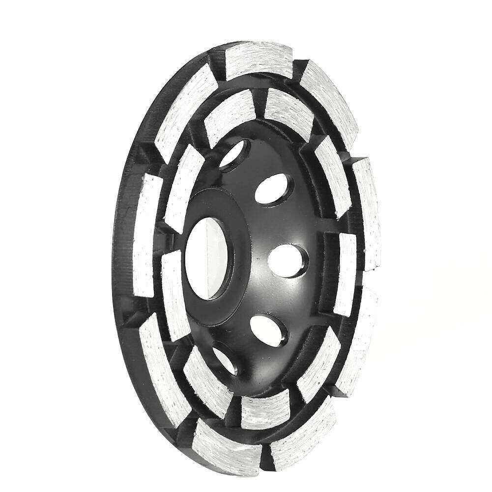 115/125/180 mm diamant segment slibekop hjul skive slibemaskine beton sten