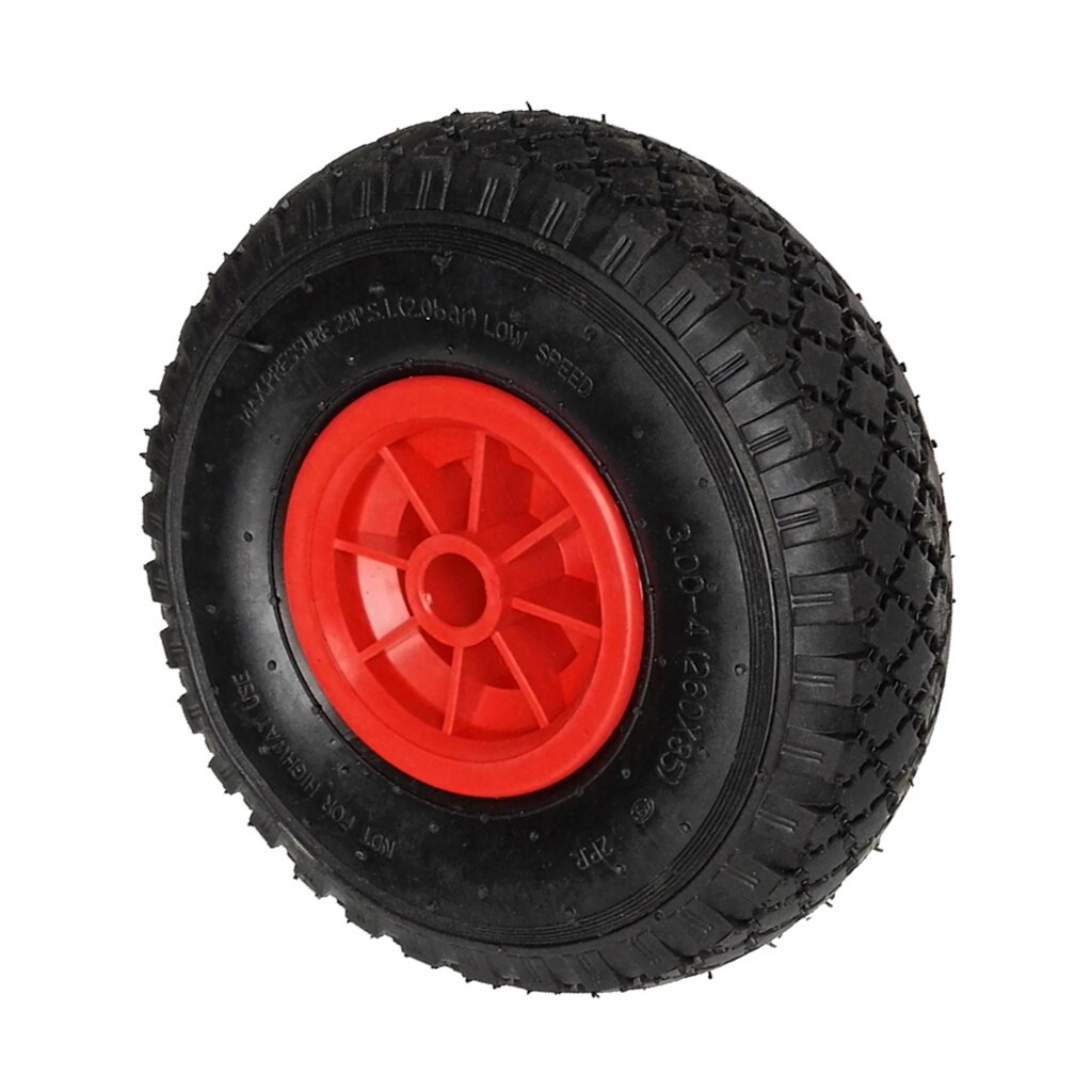 MagiDeal Heavy Duty Spare Replacement Kayak Boat Trailer Trolley Transport Cart Wheel