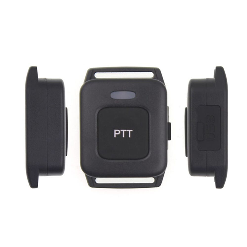 Wireless Bluetooth PTT Button For Two-Way Radio For Anytone AT-D878UV Plus AT-D578 Pro GPS APRS DMR Analog Walkie Talkie