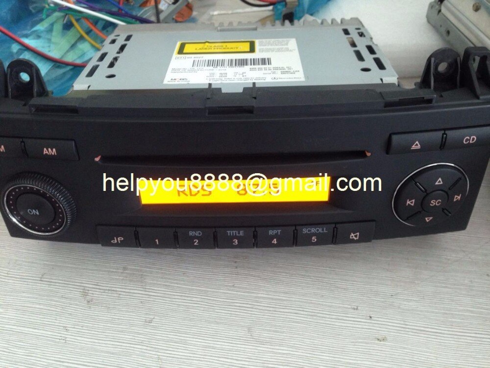 Mobis-radio de CD individual HA1111 para mercedes-benz, radio de cd con reproductor de mp3