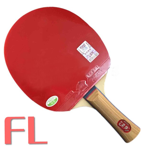 Original RITC 729 1020# pips-in table tennis pingpong racket: FL