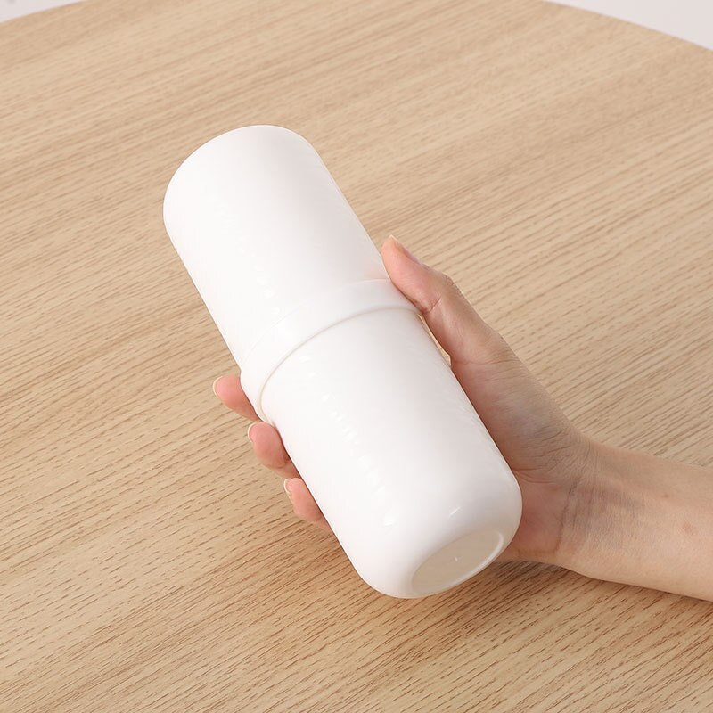 ideas plastic wash gargle cup suit a family of four multifunctional travel artifact northern wind gargle: Pure ZhenBai