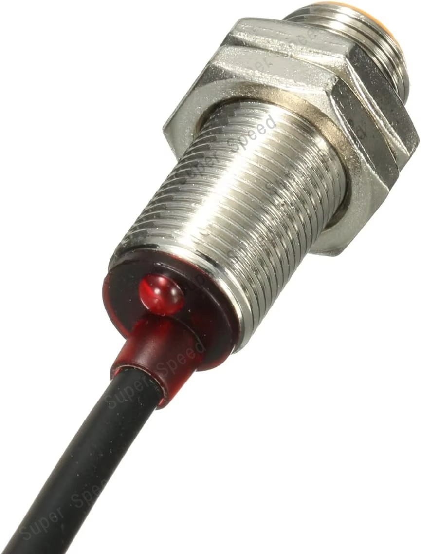 Motorfiets kilometerteller snelheidsmeter sensor scooter digitale snelheidsmeter magnetische sensor vervangingsset met 2 magneten
