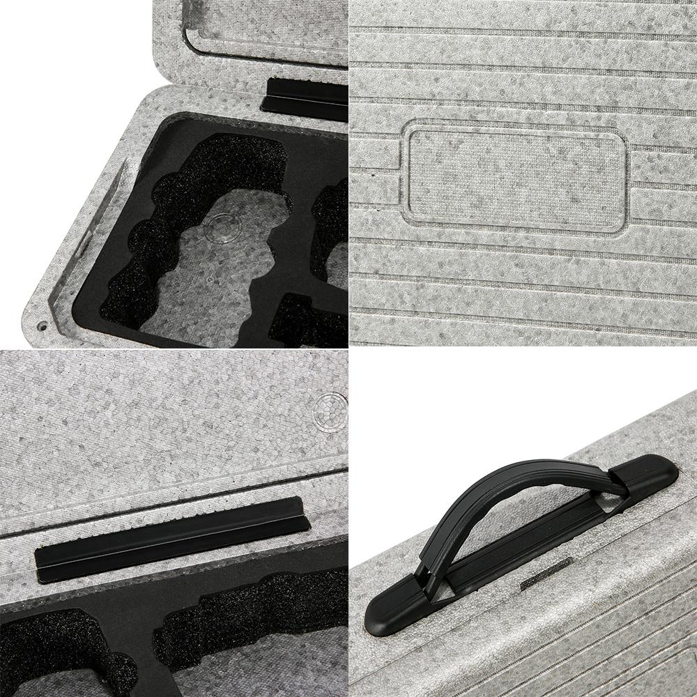 Rc zangão caso de armazenamento espuma grande capacidade portátil bolsa para dji mavic mini zangão câmera dispositivo controle remoto acessório