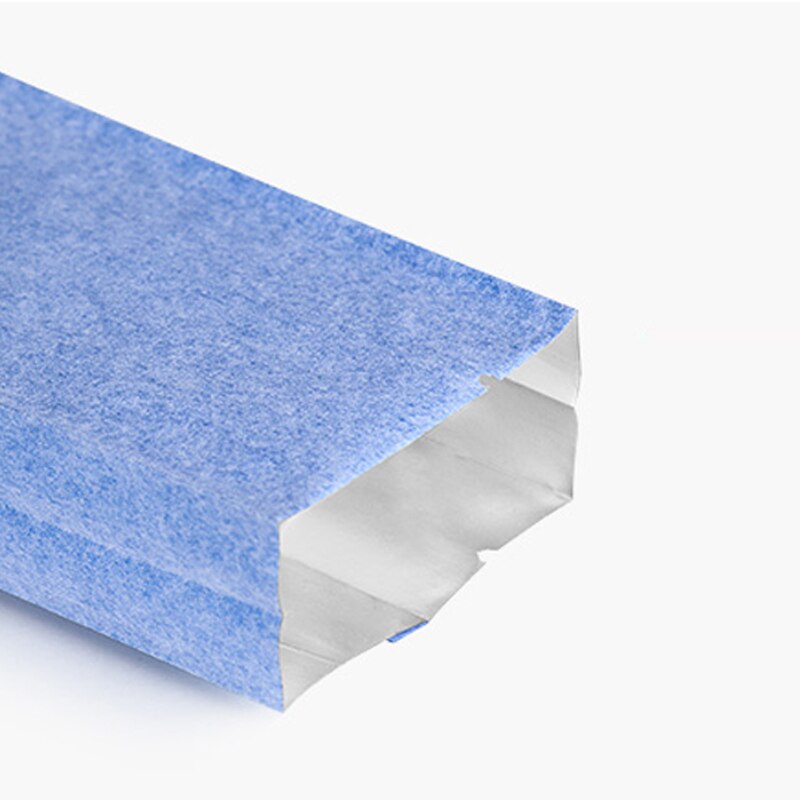 100 teile/los Heißsiegelfähigen Tee Verpackung Taschen Lagerung Kleine Baumwolle Papier Aluminium Folie Taschen