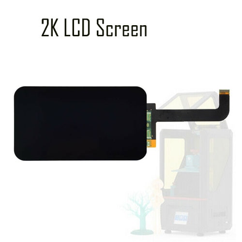 Voor Anycubic Photon S 2K Lcd-scherm Licht Curing Scherm Module 2.8 Inch Gevoelige Touch Screen