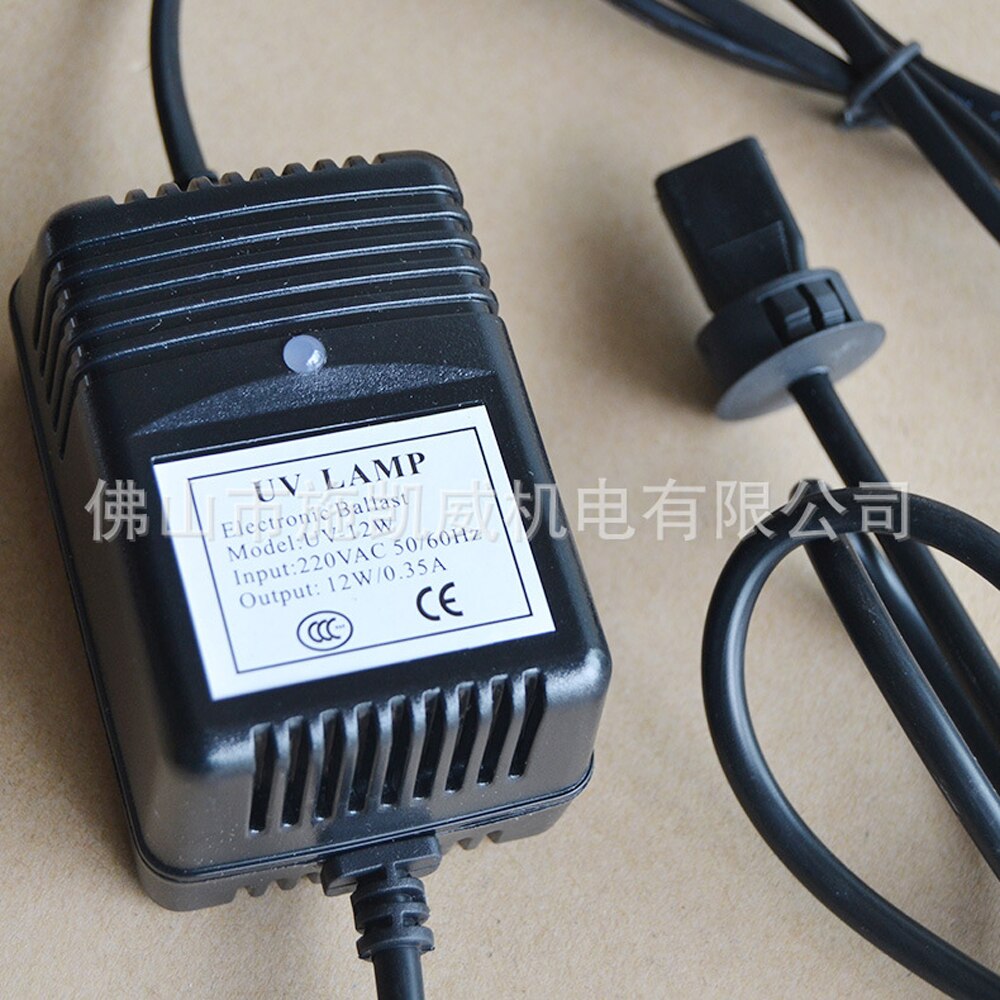 Single End Four Pins Socket Sterilizing Electronic Ballasts for UV Lamp Ultraviolet Lamps 0.35A 0.4A 6-18W 220V 50/60Hz