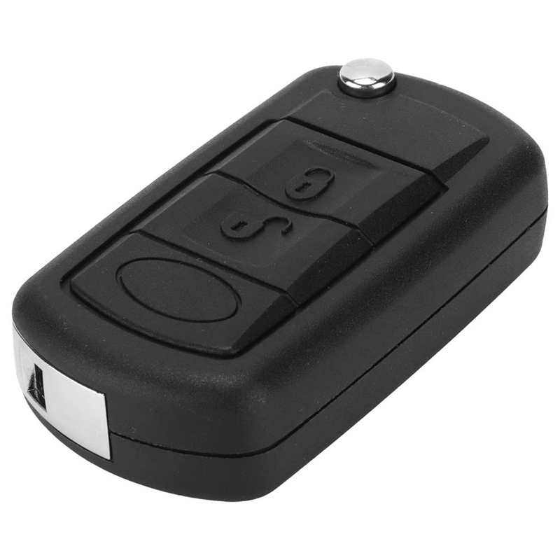 Remote Key Cover Key Fob Protector Black for Car