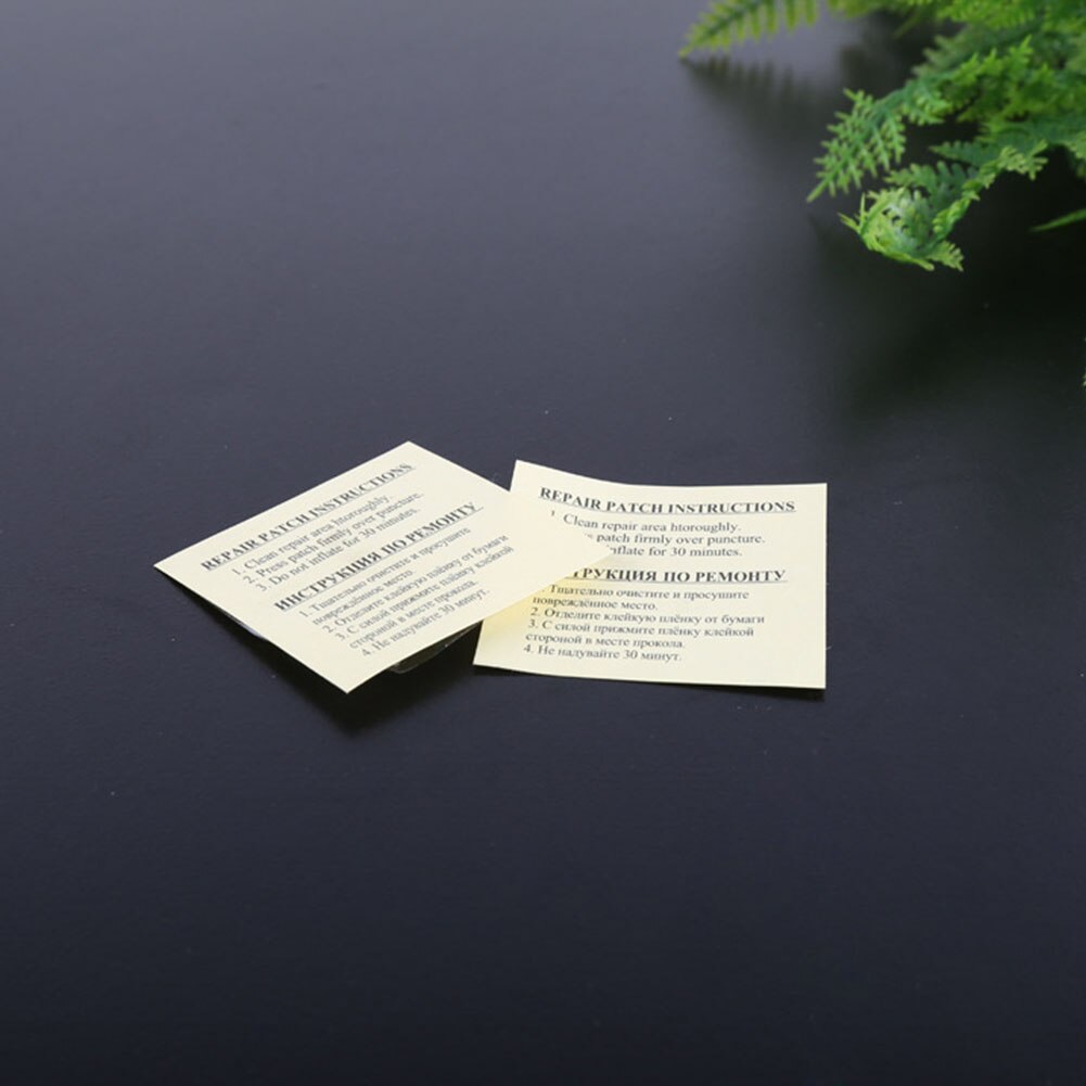 10 stuks reparatieset voor zwembadlekken, opblaasbare pvc-patches voor drijfbedden