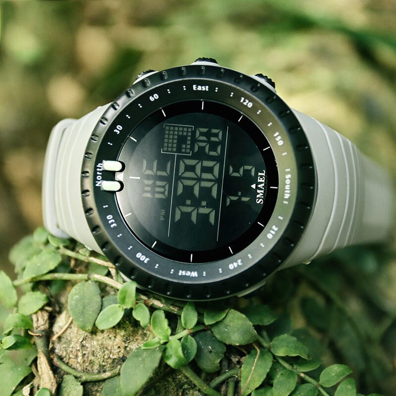 Multifunctionele Digitale Horloge Waterdicht Heren Horloges Casual Outdoor Sport Horloge Relogio Digitale