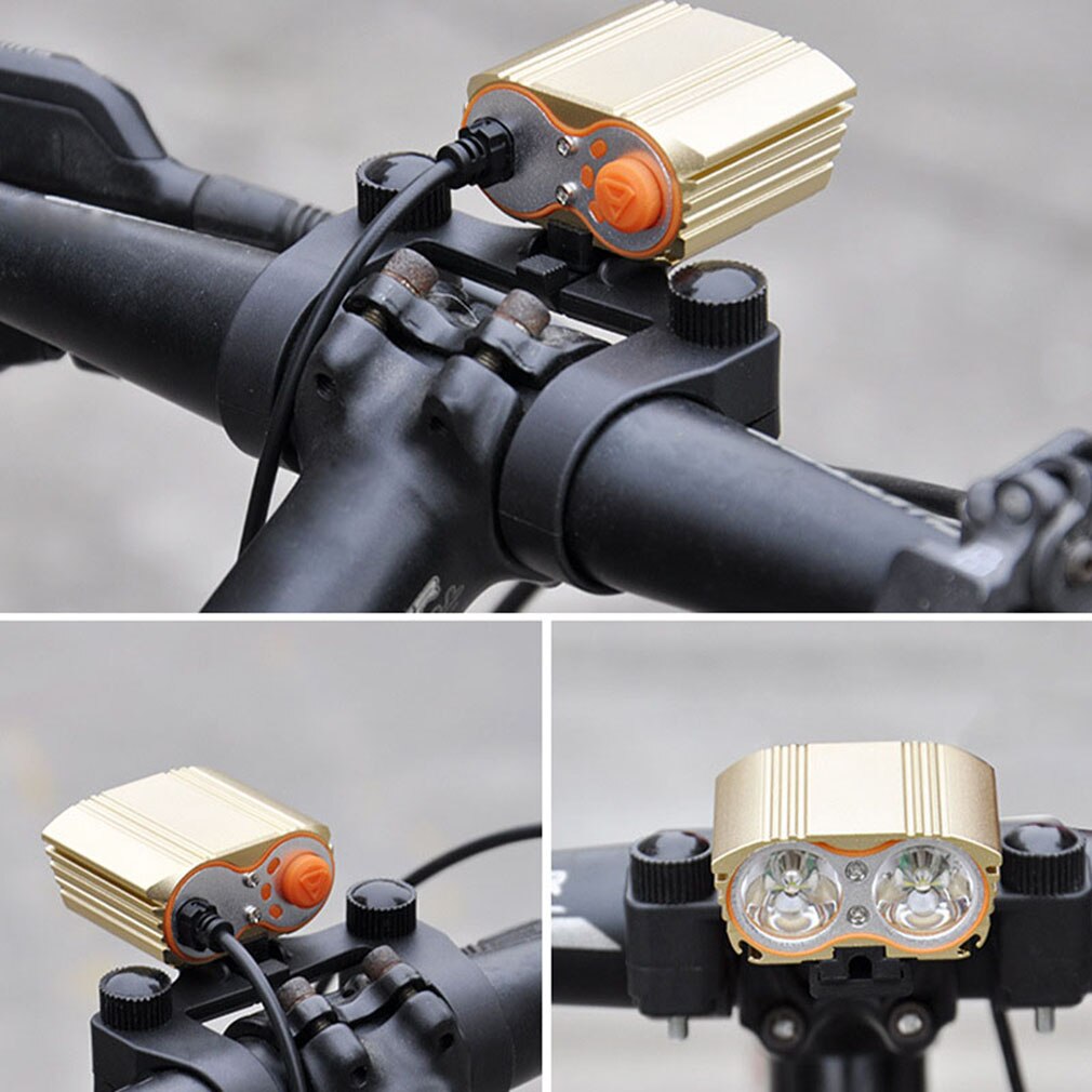 ABS Lamp Holder Clamp Bracket Torch Grip Bicycle Headlight Holder Flashlight Mount For Bicycle Bike